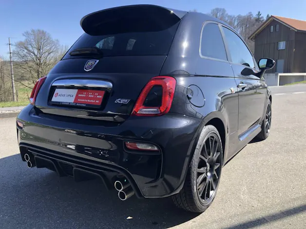 Fiat 595 Abarth 1.4 T-Jet 165 F595