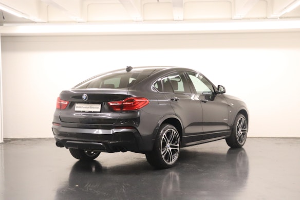 BMW X4 35i xDrive SAG 3