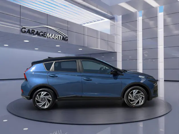Hyundai BAYON 1.0 T-GDi 100 Amplia Safe Tec