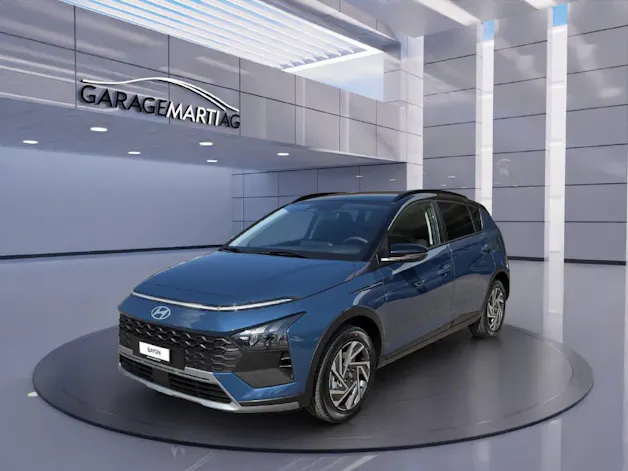 Hyundai BAYON 1.0 T-GDi 100 Amplia Safe Tec