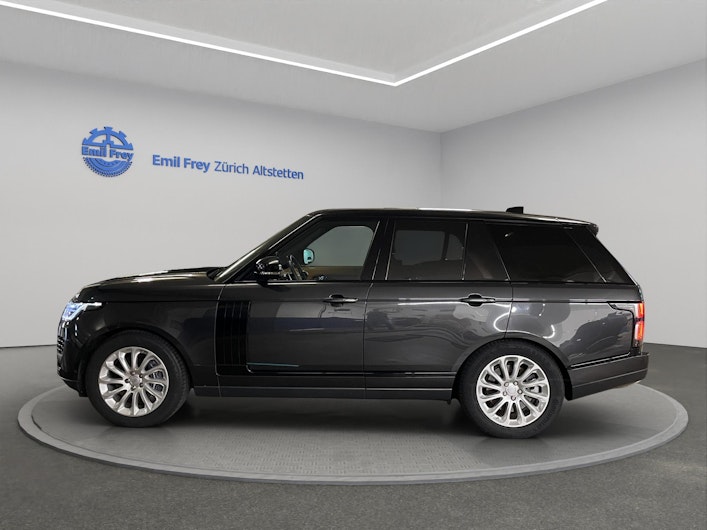 Vehicle image LAND ROVER RANGE ROVER