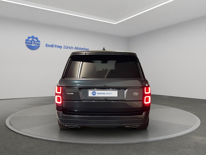 Vehicle image LAND ROVER RANGE ROVER