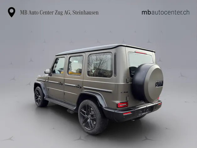 Mercedes-Benz G 63 AMG