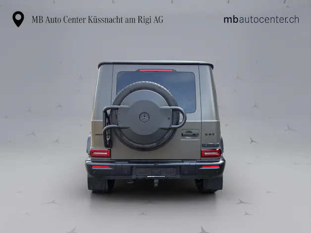 Mercedes-Benz G 63 AMG