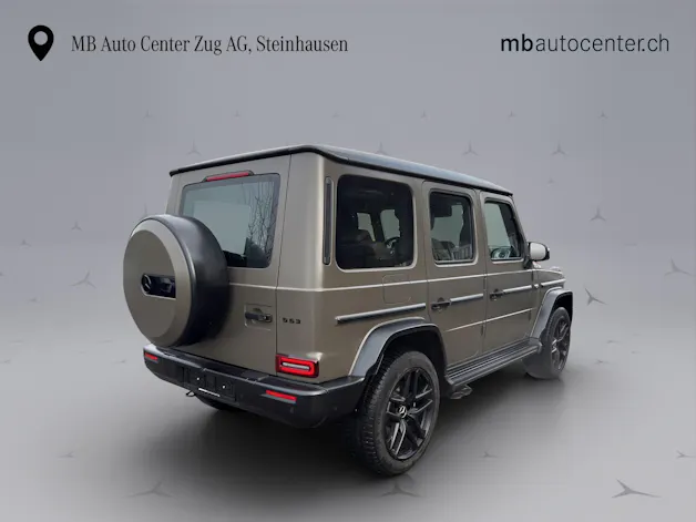 Mercedes-Benz G 63 AMG