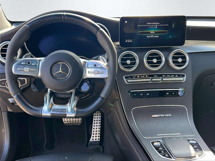 Vehicle image MERCEDES-BENZ GLC 63 AMG