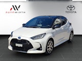 First vehicle image