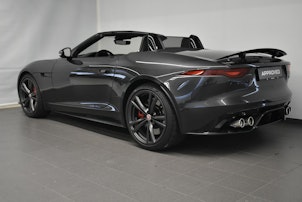 Vehicle image JAGUAR F-Type Convertible 5.0 V8 R AWD