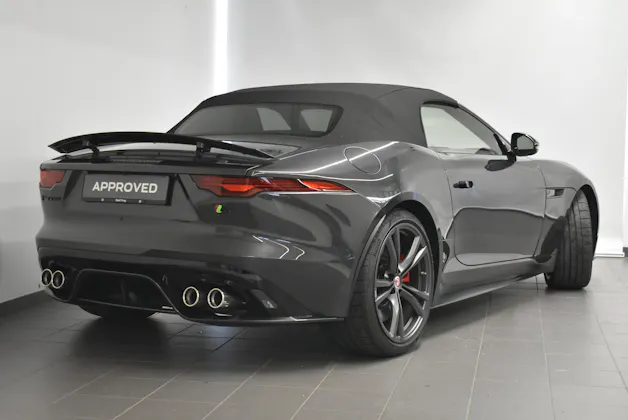 Jaguar F-Type Convertible 5.0 V8 R AWD - 5 anni garanzia - Servizi inclusi - Tasso leasing 1.99%!