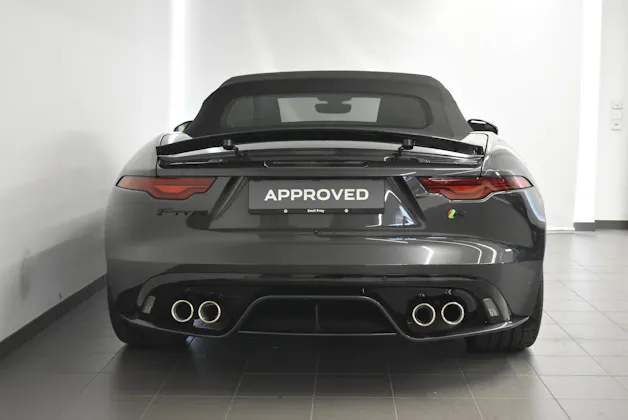 Jaguar F-Type Convertible 5.0 V8 R AWD - 5 anni garanzia - Servizi inclusi - Tasso leasing 1.99%!