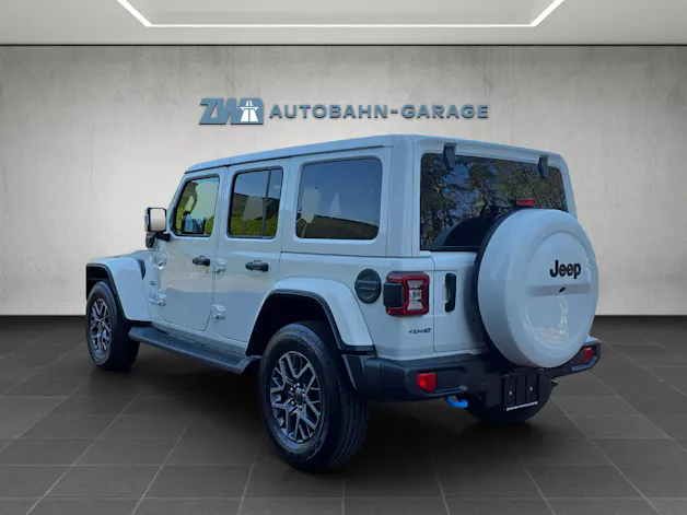 Jeep Wrangler 2.0 Turbo Overland Unlimited 4xe
