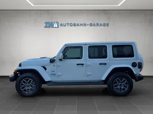 Jeep Wrangler 2.0 Turbo Overland Unlimited 4xe
