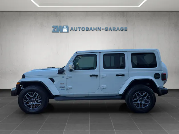 Jeep Wrangler 2.0 Turbo Overland Unlimited 4xe