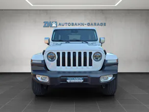 Jeep Wrangler 2.0 Turbo Overland Unlimited 4xe