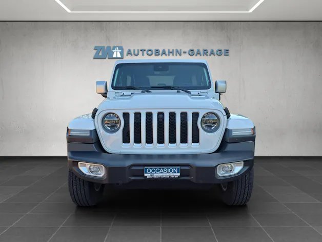 Jeep Wrangler 2.0 Turbo Overland Unlimited 4xe