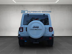 Jeep Wrangler 2.0 Turbo Overland Unlimited 4xe
