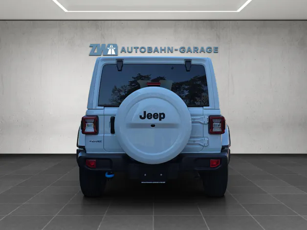 Jeep Wrangler 2.0 Turbo Overland Unlimited 4xe