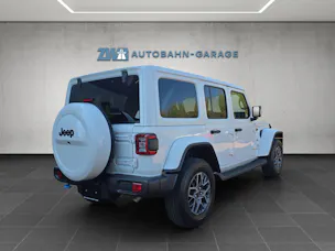 Jeep Wrangler 2.0 Turbo Overland Unlimited 4xe