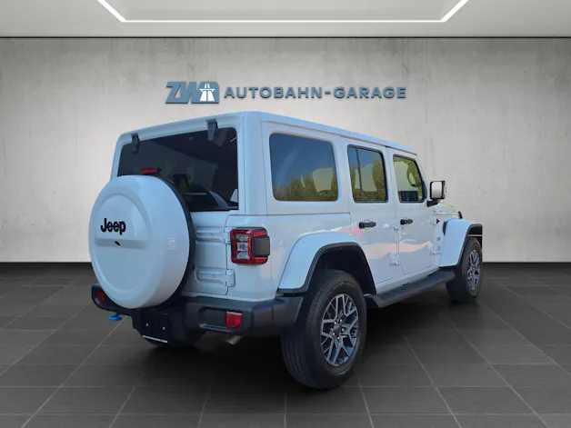 Jeep Wrangler 2.0 Turbo Overland Unlimited 4xe