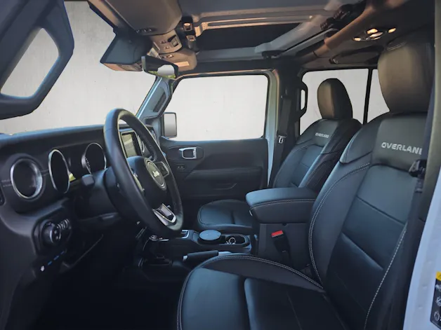 Jeep Wrangler 2.0 Turbo Overland Unlimited 4xe