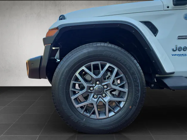 Jeep Wrangler 2.0 Turbo Overland Unlimited 4xe