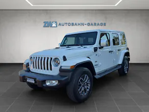 Jeep Wrangler 2.0 Turbo Overland Unlimited 4xe