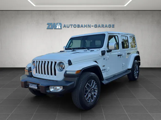 Jeep Wrangler 2.0 Turbo Overland Unlimited 4xe