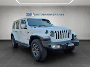 Jeep Wrangler 2.0 Turbo Overland Unlimited 4xe