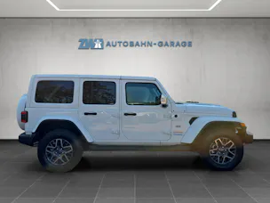 Jeep Wrangler 2.0 Turbo Overland Unlimited 4xe