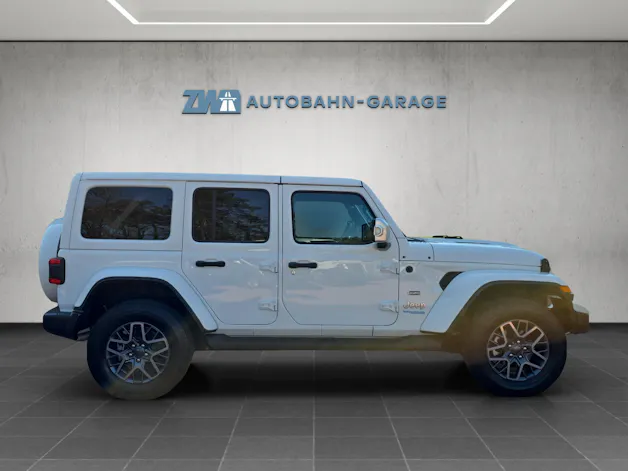 Jeep Wrangler 2.0 Turbo Overland Unlimited 4xe