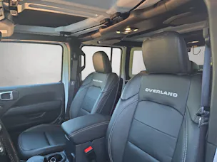 Jeep Wrangler 2.0 Turbo Overland Unlimited 4xe