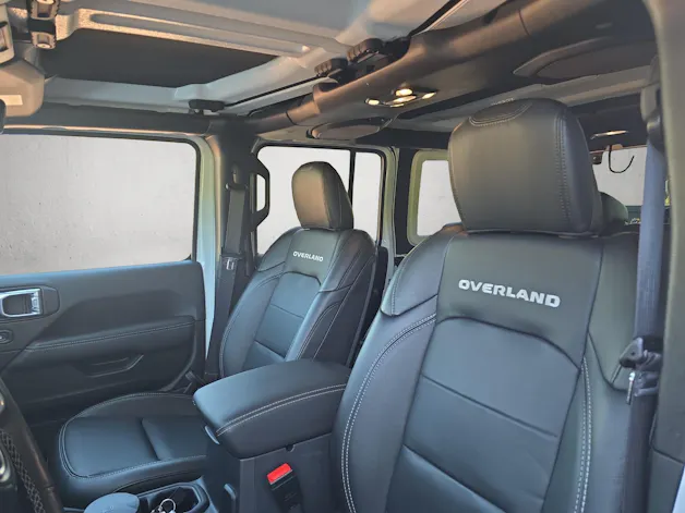 Jeep Wrangler 2.0 Turbo Overland Unlimited 4xe