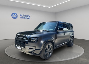 Vehicle image LAND ROVER Defender 110 5.0 V8 SC Carpathian Edition Vehicle image LAND ROVER Defender 110 5.0 V8 SC Carpathian Edition