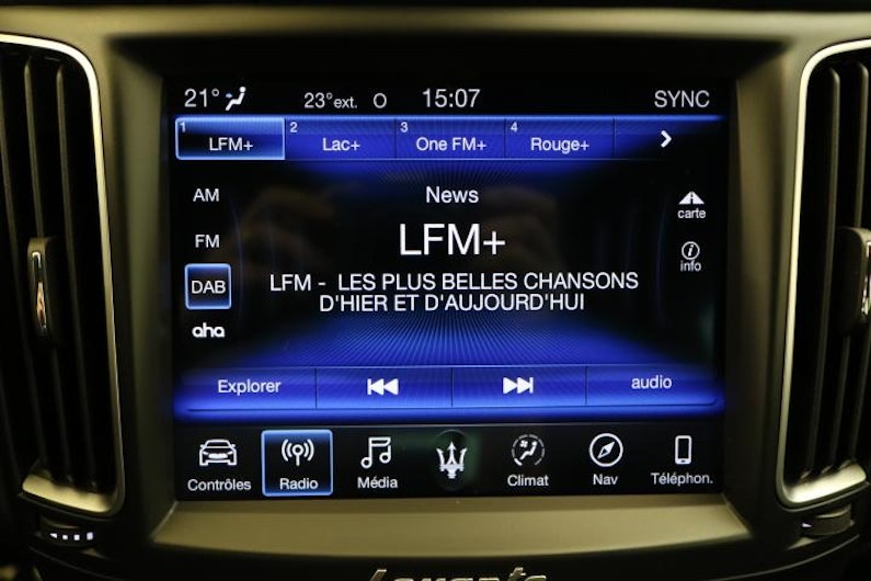 Vehicle image MASERATI LEVANTE