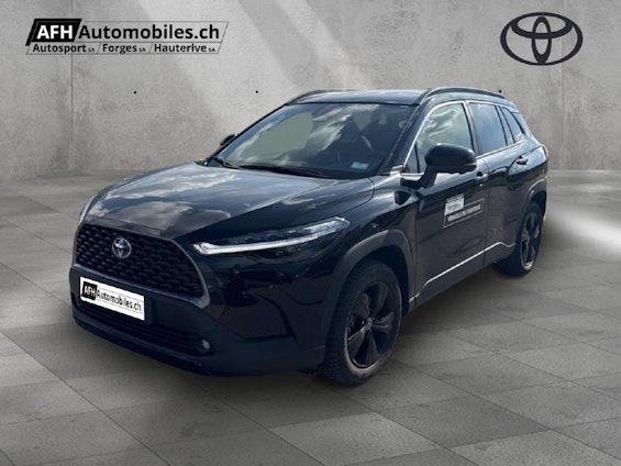 First vehicle image