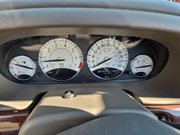 Chrysler Sebring Cabriolet 2.7 V6 24V LX