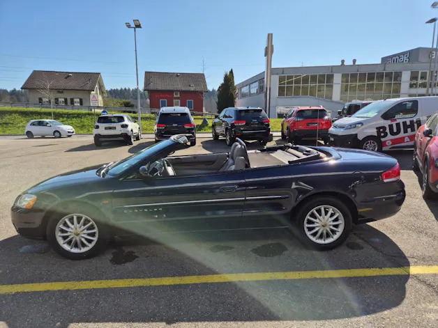 Chrysler Sebring Cabriolet 2.7 V6 24V LX
