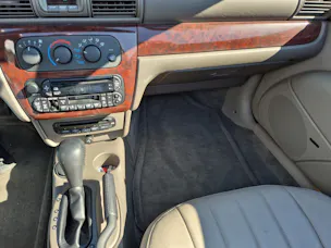 Chrysler Sebring Cabriolet 2.7 V6 24V LX