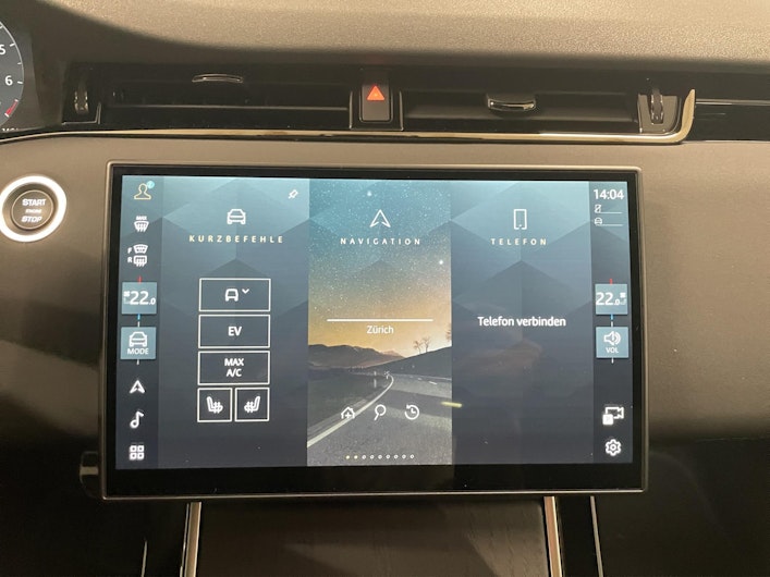 Vehicle image LAND ROVER RANGE ROVER EVOQUE