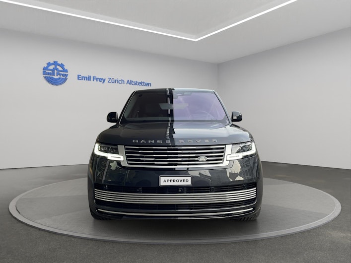 Vehicle image LAND ROVER RANGE ROVER