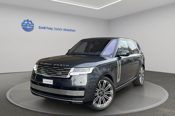 LAND ROVER Range Rover 4.4 V8 SV 0 LAND ROVER Range Rover 4.4 V8 SV 0