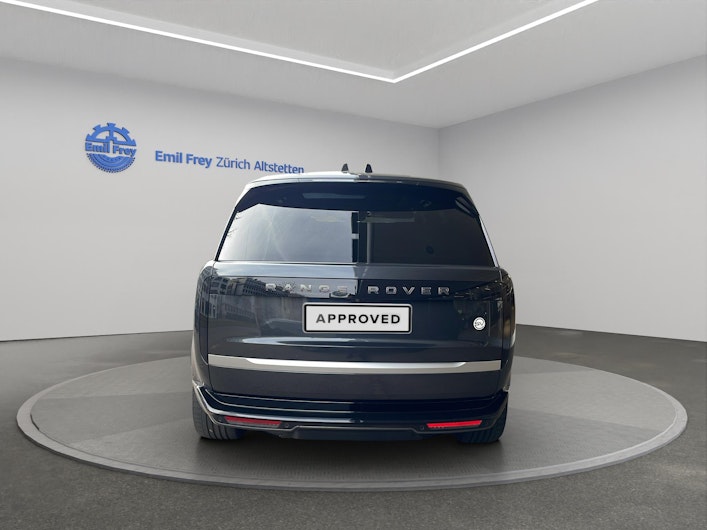 Vehicle image LAND ROVER RANGE ROVER