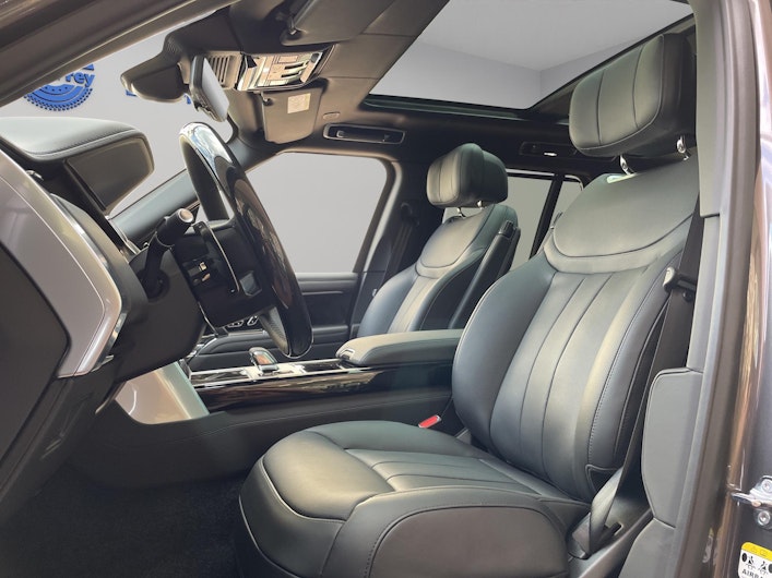 Vehicle image LAND ROVER RANGE ROVER