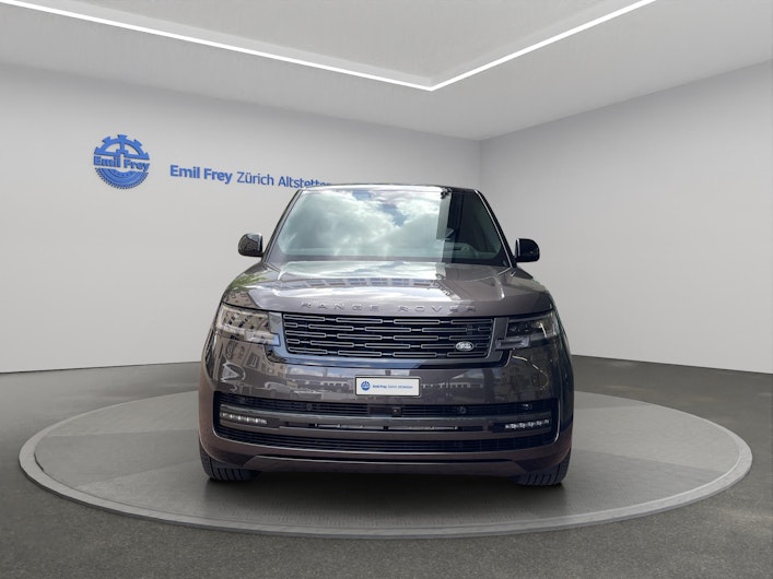 Vehicle image LAND ROVER RANGE ROVER