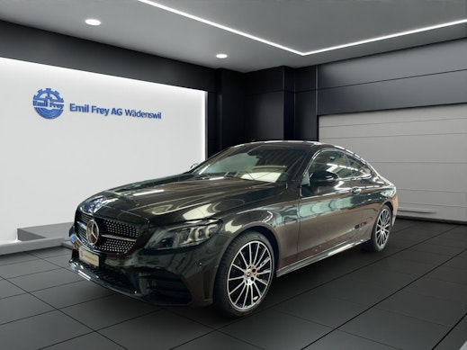 MERCEDES-BENZ C 200 AMG Line 4matic Coupé 0
