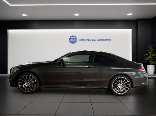 MERCEDES-BENZ C 200 AMG Line 4matic Coupé 2