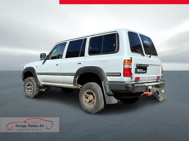 Toyota Land Cruiser 450 4.5 FZJ Super Saloon