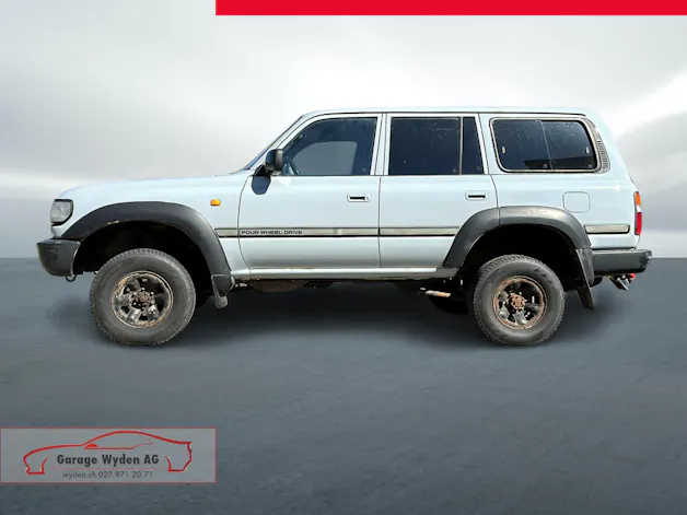 Toyota Land Cruiser 450 4.5 FZJ Super Saloon