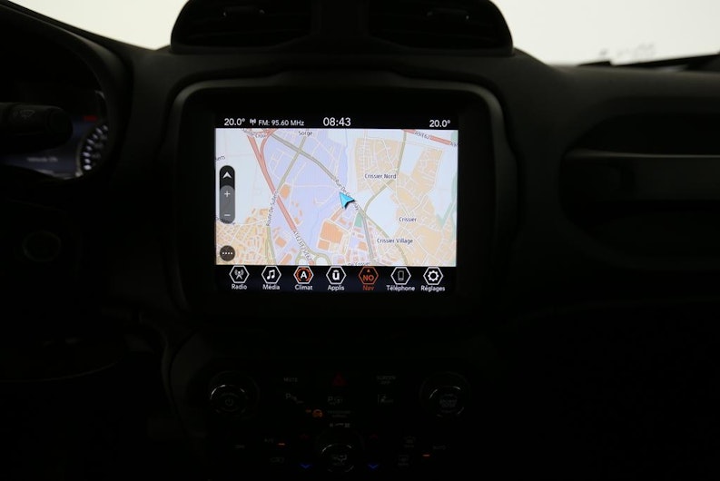 Vehicle image JEEP RENEGADE