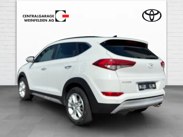 Hyundai Tucson 2.0 CRDi 185 Vertex 4WD